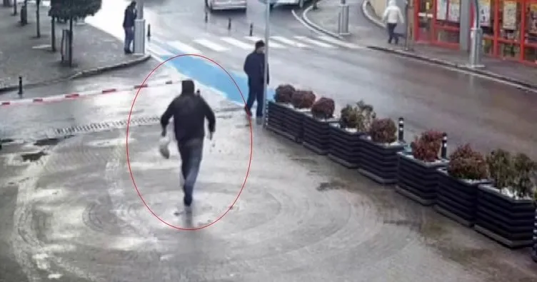 Dilencinin "Oscarlık" performansı zabıtayı görünce son buldu