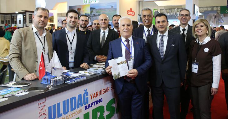 EMITT Fuarı’na Bursa imzası