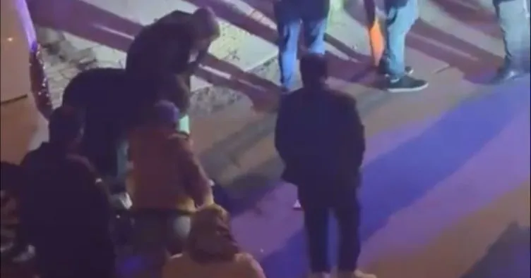 Eski eşini sokak ortasında bıçakladı