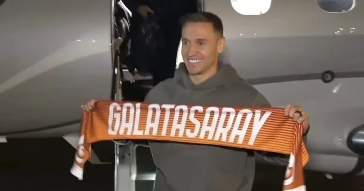 Galatasaray sağ bekine kavuştu! Frankowski İstanbul’a geldi…