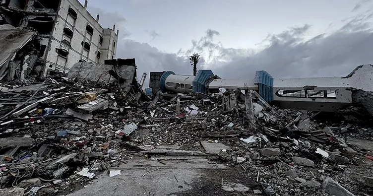 Gazze’de fırtına yaşamı olumsuz etkiledi