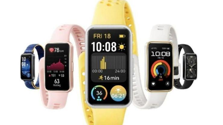 Huawei Band 10 global çıkıyor