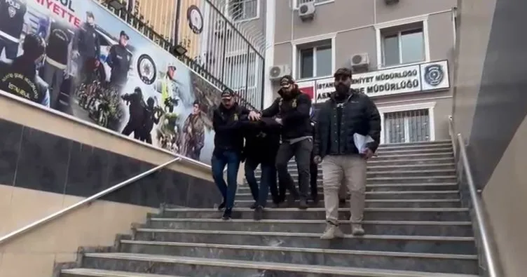 İki gün kurşun sıktılar haraç isteyemeden enselendiler: Haraç çetesi cezaevine gönderildi