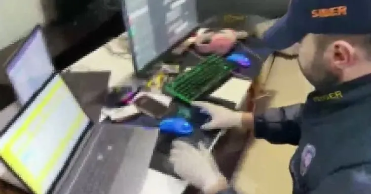 İstanbul’da yasa dışı bahis operasyonu: Panel sistemi kurdukları Finans Evi’nde yakalandılar!