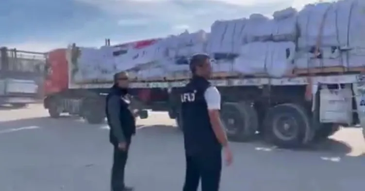 İyilik Gemisi Gazze’de