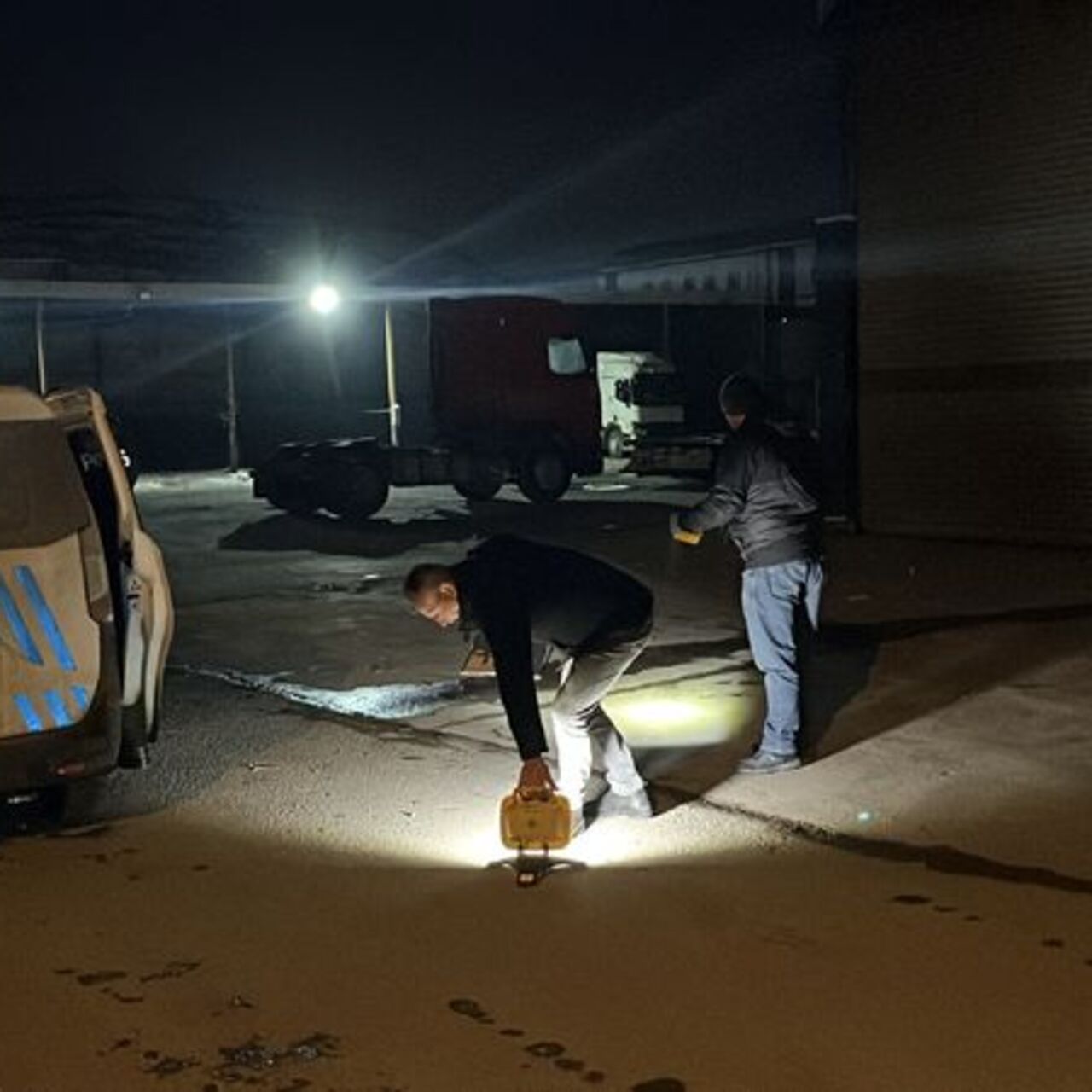 Kayınpeder, damadını vurdu