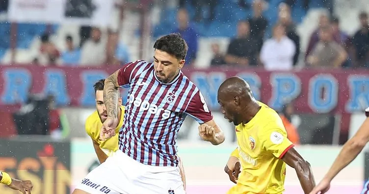 Kayserispor – Trabzonspor | Şenol Güneş’in ilk 11 tercihi belli oldu