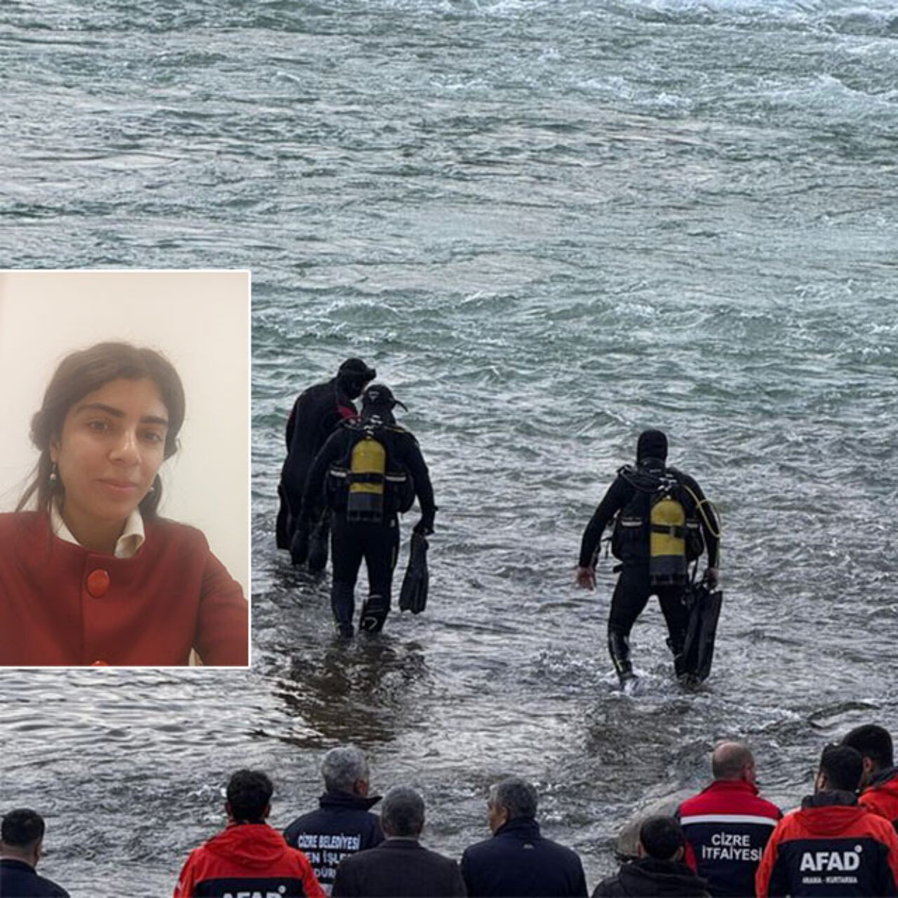 Selen hemşire Dicle Nehri’nde ölü bulundu!