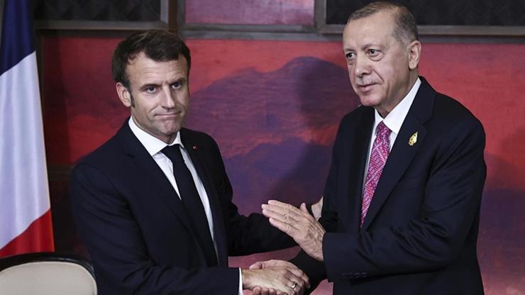 Son dakika | Cumhurbaşkanı Erdoğan, Macron ile görüştü! Gazze’de kalıcı çözüm vurgusu