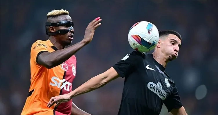 Son dakika: Lider Galatasaray’ın rakibi Rizespor! Karşılaşmanın 11’leri belli oldu…