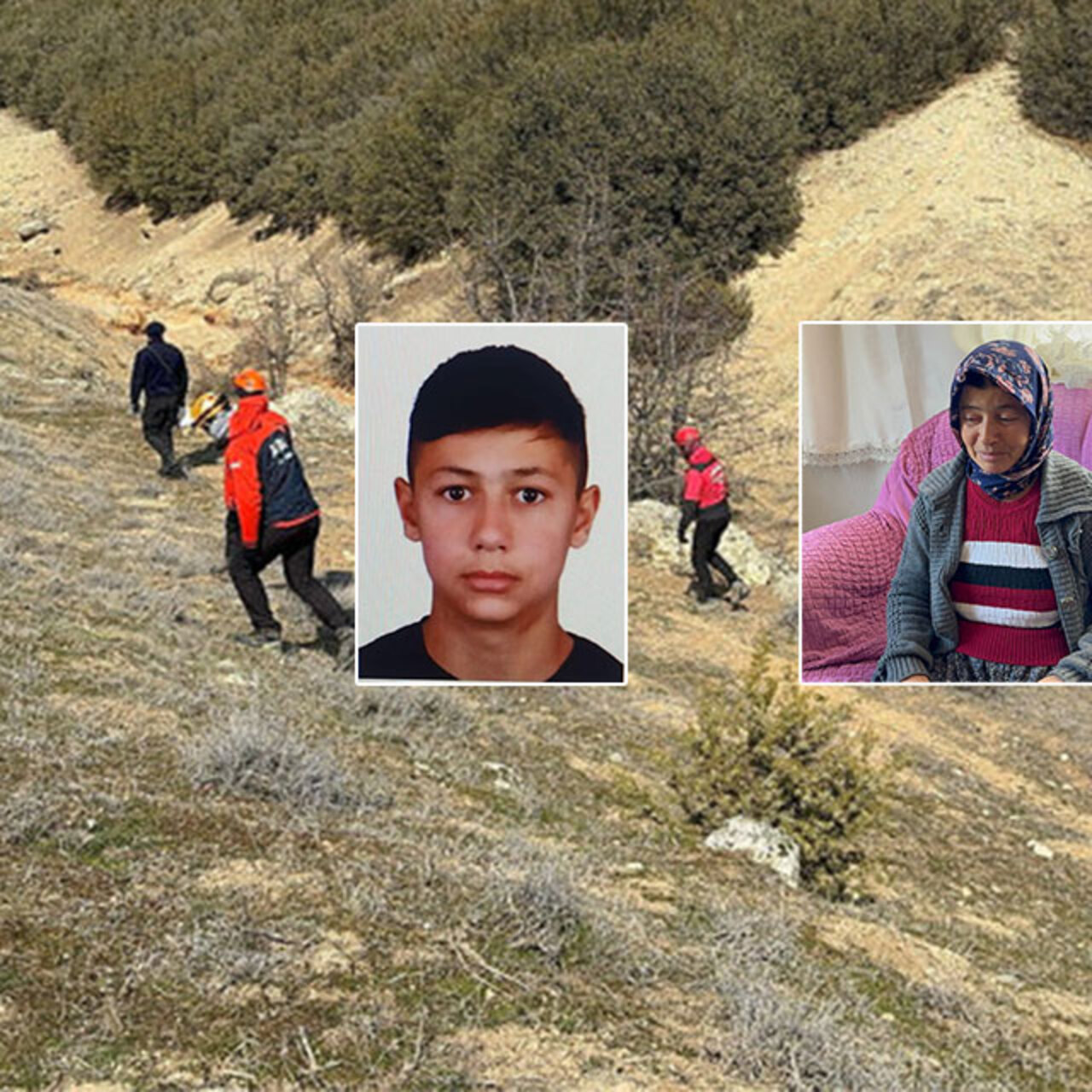 Üç gündür aranan Kemal’in cansız bedeni bulundu!