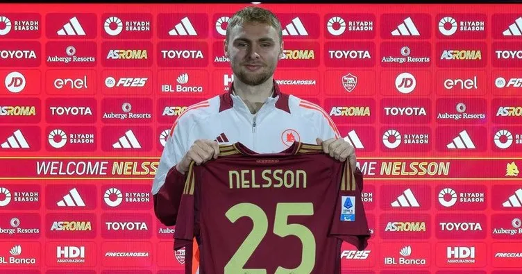 Victor Nelsson Roma’ya transfer oldu!