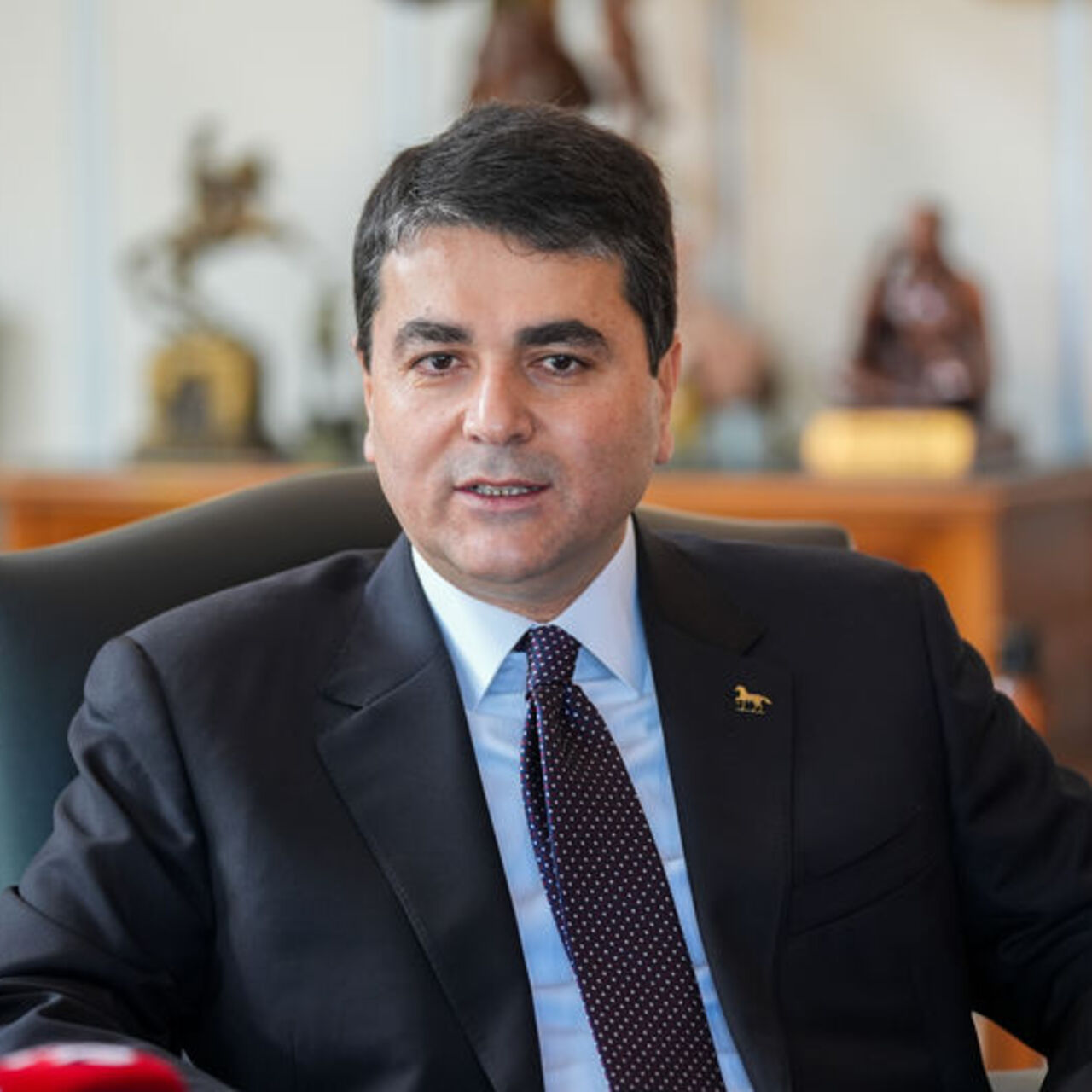 "Partimin Cumhurbaşkanı adayıyım"