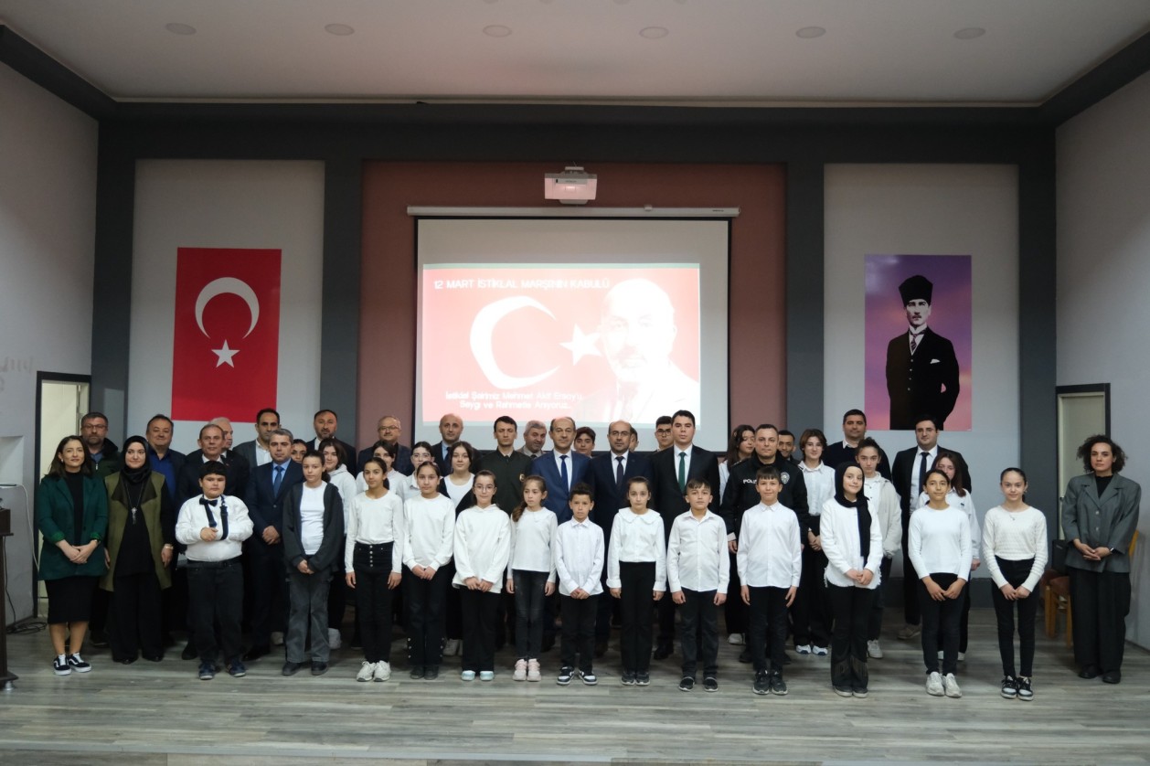 12 Mart İstiklal Marşının Kabulü ve Mehmet Akif Ersoy´u Anma Günü