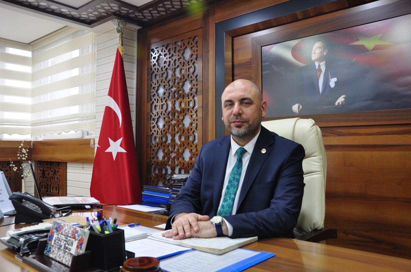 Başkan Bekir Aydın Ramazan Bayramı Mesajında Birlik ve Dayanışma Vurgusu Yaptı