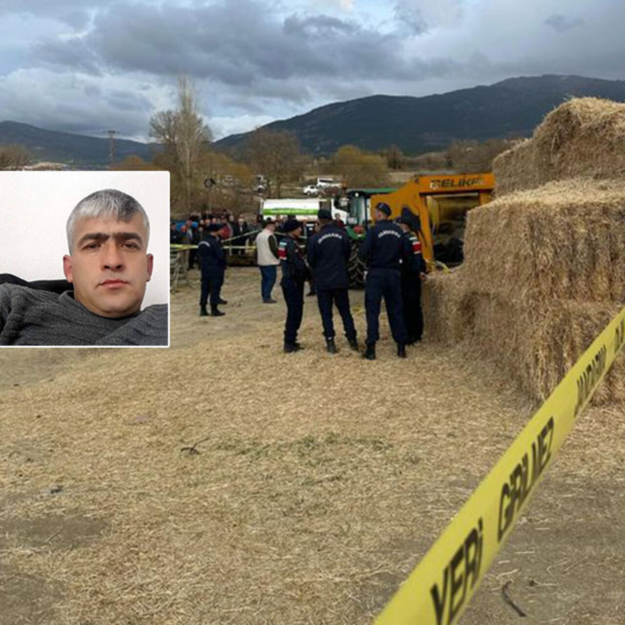 Burdur’da korkunç olay! Çiftliğinde hayvanlarına yem hazırlıyordu!