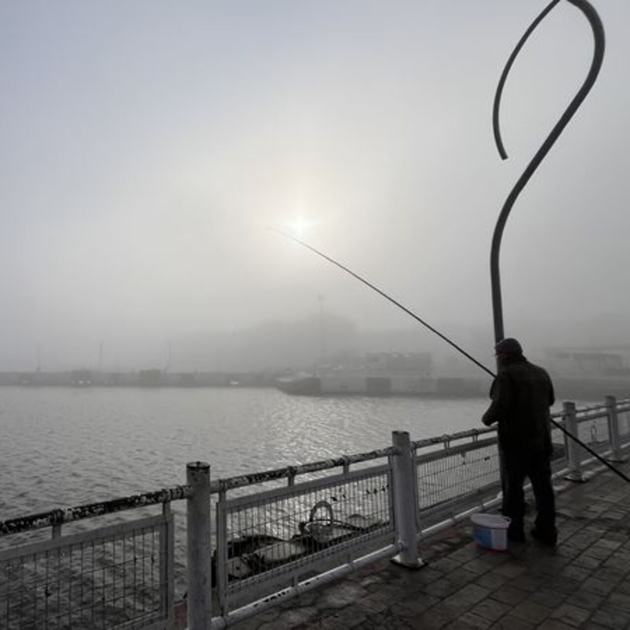 Çanakkale Boğazı’nda sis engeli