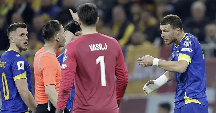 Edin Dzeko’dan Fenerbahçe’ye kötü haber! Kırık…