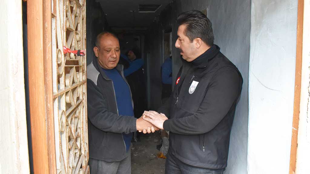 YENİŞEHİR’DE KİMSE YALNIZ KALMIYOR