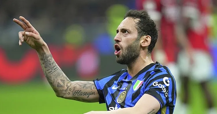 Hakan Çalhanoğlu’nun füzesi Inter’i turun içinde tuttu!