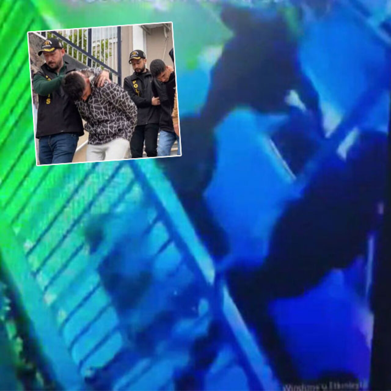 O anlar kamerada! Camı tekmeyle kırdı! Araçtaki parayı çaldı!