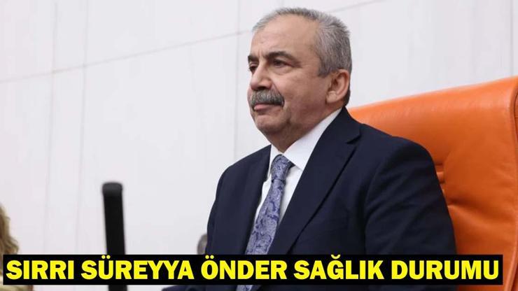 SIRRI SÜREYYA ÖNDER SAĞLIK DURUMU: Önder’in durumu kötüye mi gidiyor? Sırrı Süreyya Önder hangi hastanede?