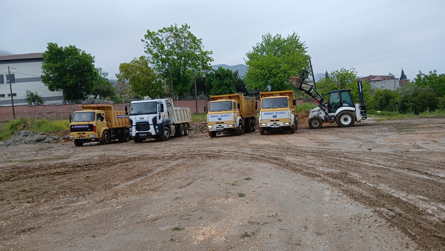 Orhangazi Belediyesi Çakırlı’da Hıdırellez Hazırlıklarını Sürdürüyor