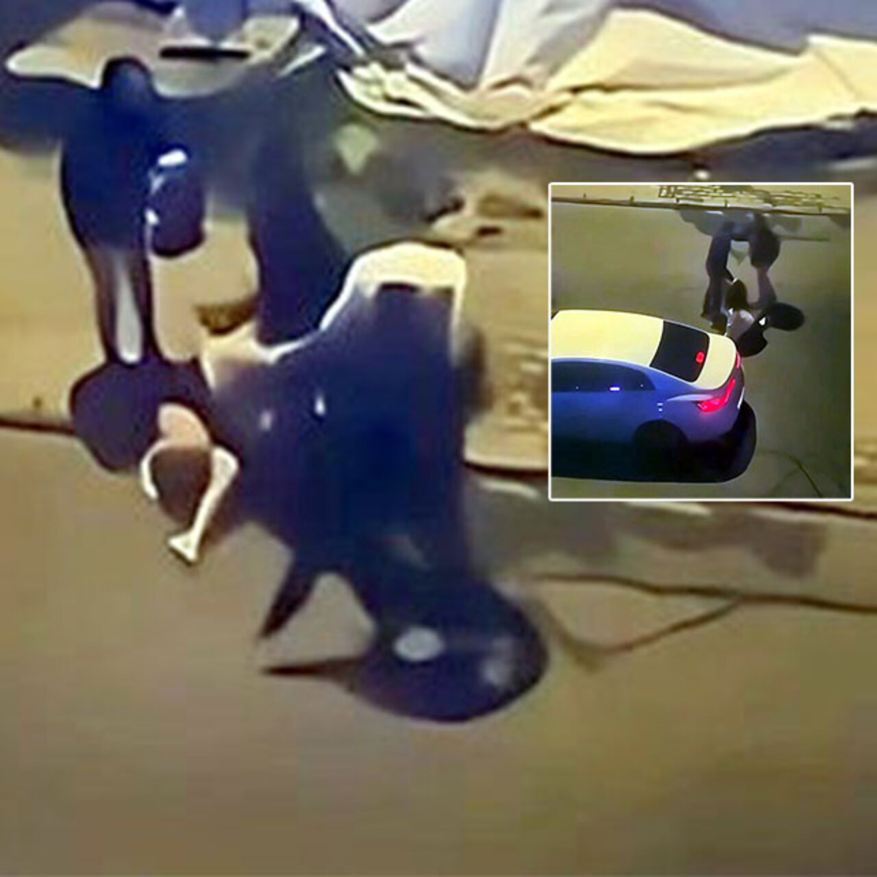 ‘Yapma’ diyene sövdü! Kadını tekme tokat dövdü!