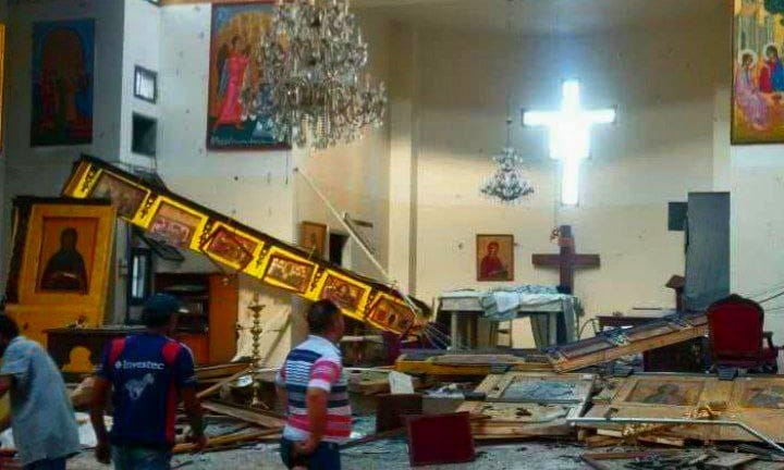 Şam’da kiliseye bombalı saldırı: 15 ölü, çok sayıda yaralı