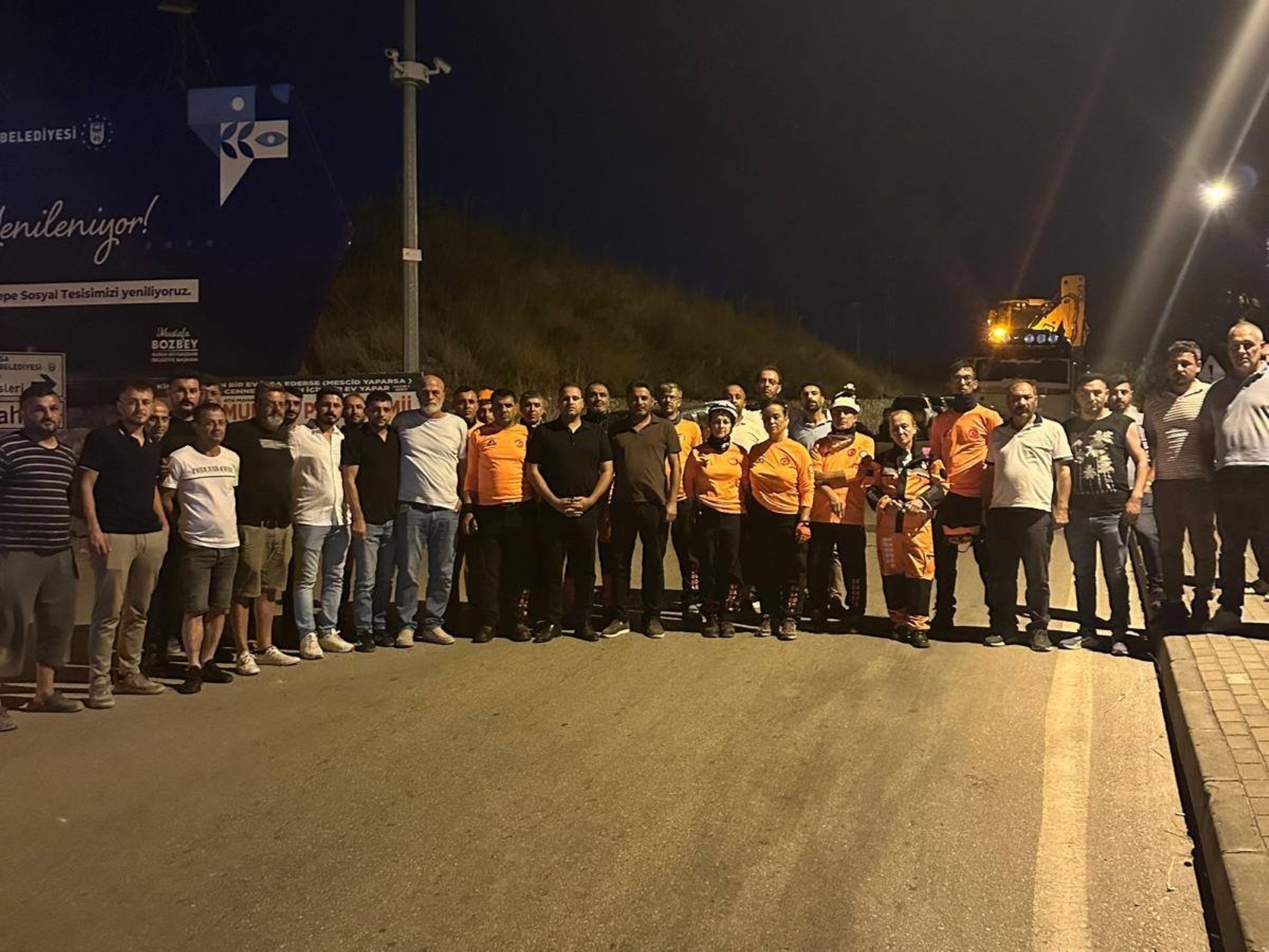 Gemlik Belediyesi, Bursa’daki Orman Yangınına Karşı Seferber Oldu