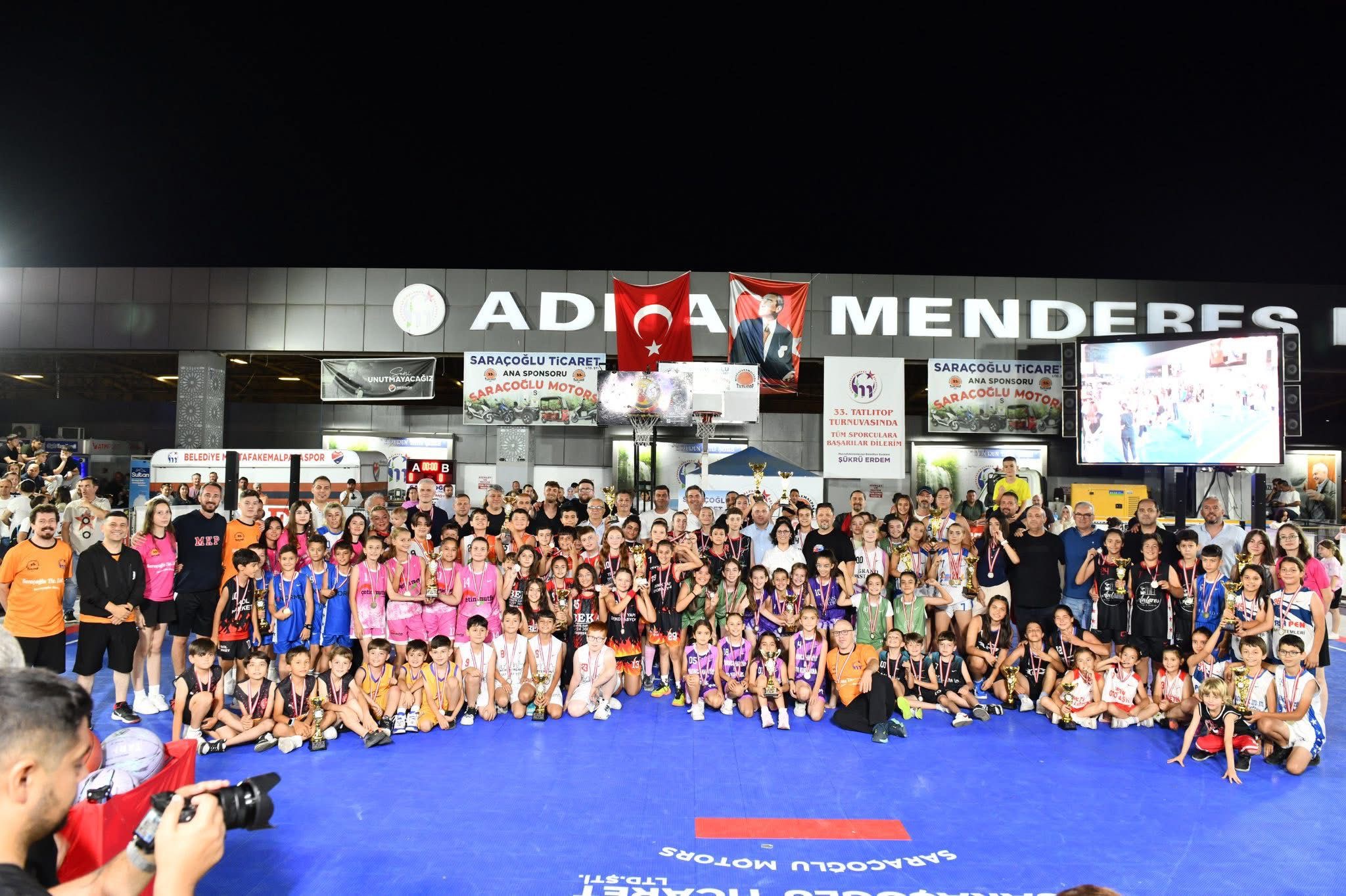 33. Tatlıtop Basketbol Şenliği Coşkuyla Tamamlandı