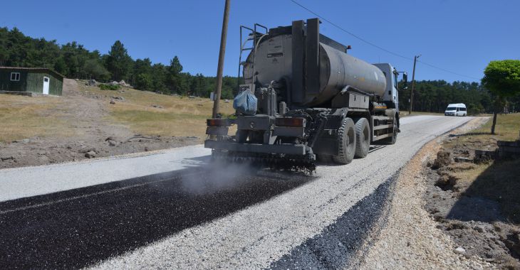 Büyükşehir’le yollara kalite, ulaşıma konfor geliyor
