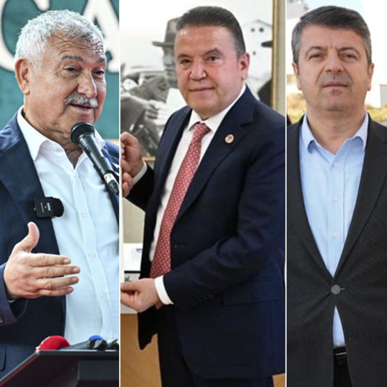 Adana, Antalya ve Adıyaman’ın CHP’li belediye başkanları gözaltında