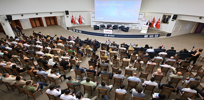 BTSO Akademi’de Bina Tamamlama ile Ticari Alacak ve Kefalet Sigortaları Konuşuldu