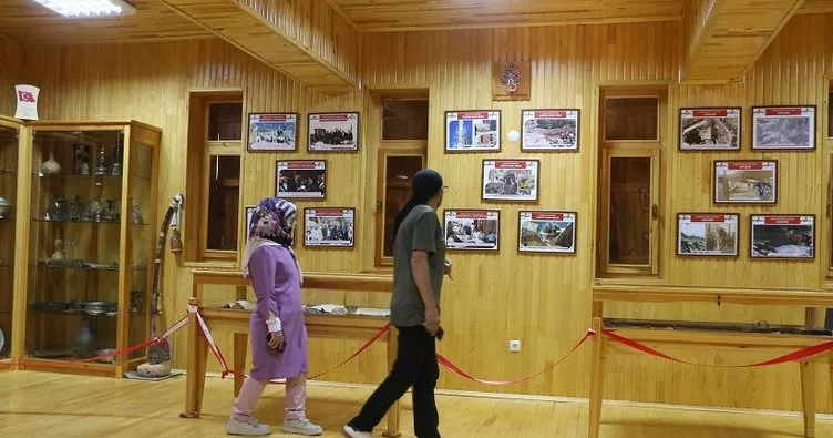 Başbağlar katliamının izleri müzede sergileniyor