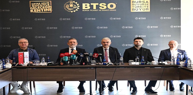 Bursa İş Dünyası Bursaspor İçin Kenetlendi