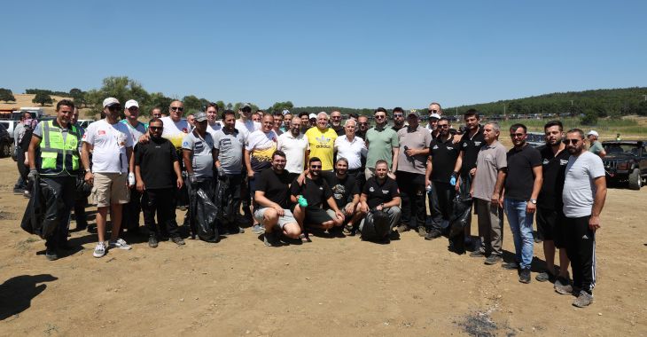 Bursa’da orman yangınlarına karşı ‘temizlik’ seferberliği!