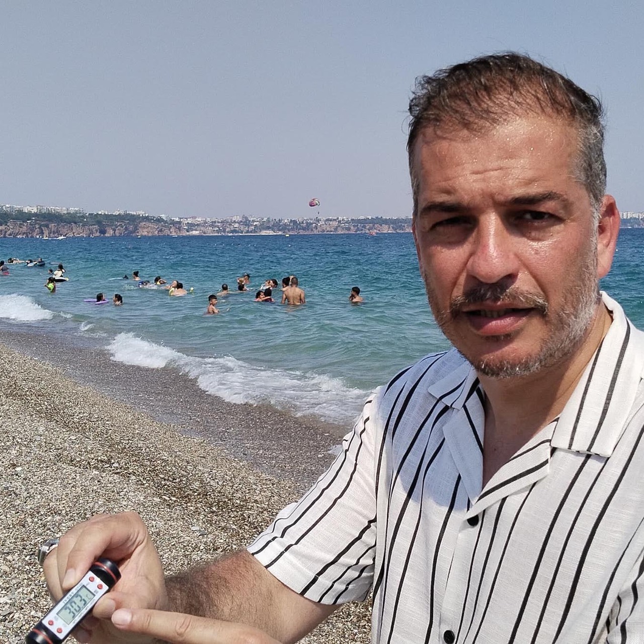 Denizlerde sıcaklık 30 dereceyi aştı!