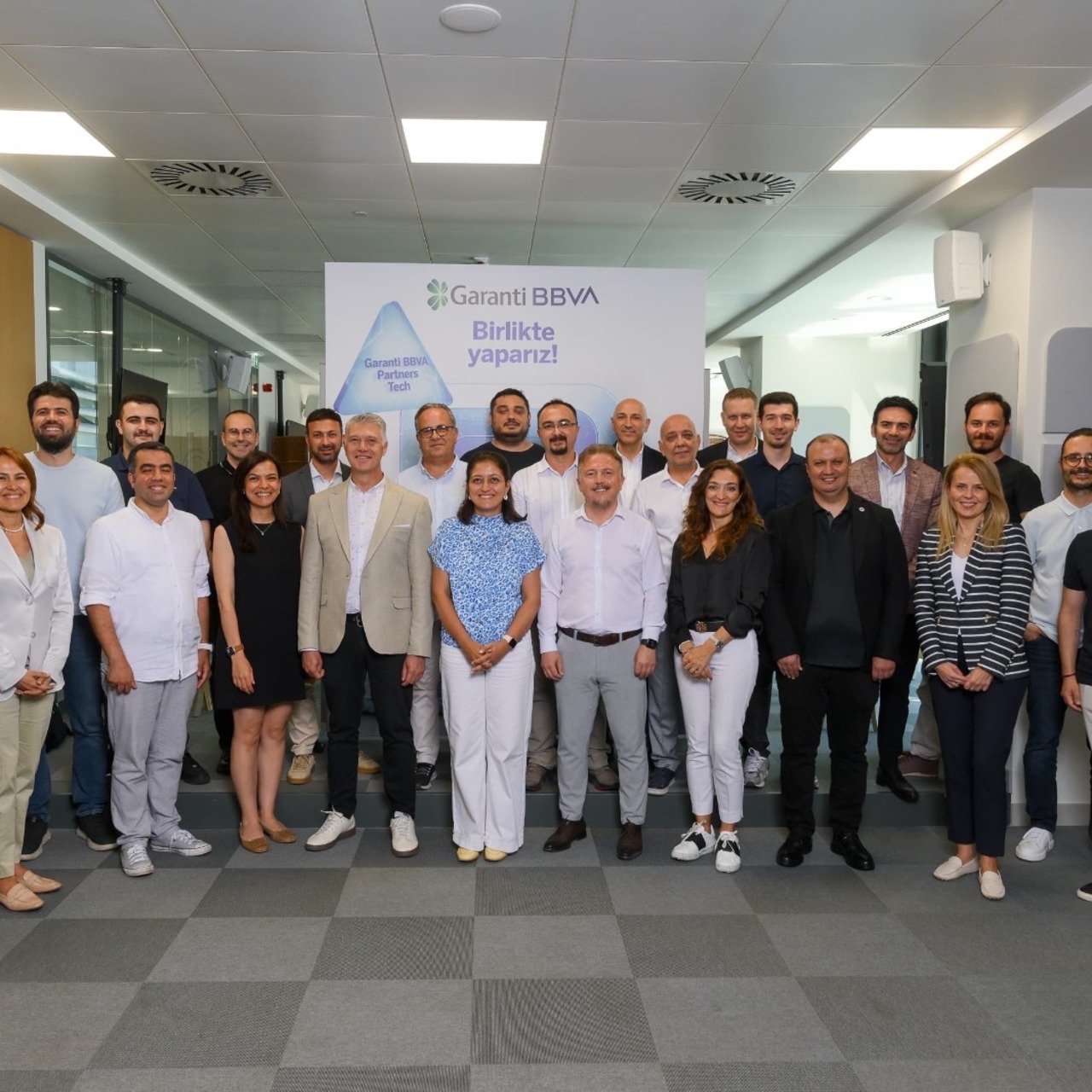 Garanti BBVA Partners Tech’in 9. dönem girişimcileri belli oldu