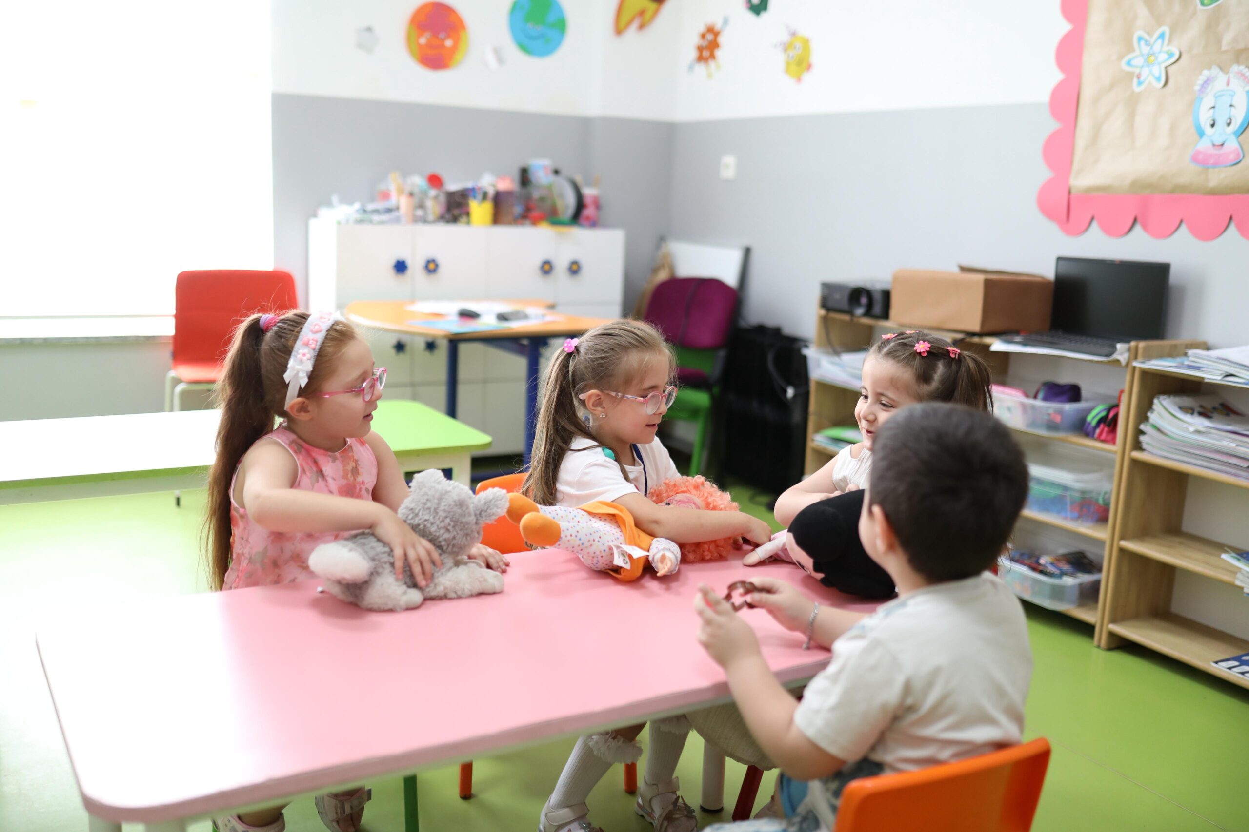 Gemlik’te 4-6 Yaş Ücretsiz Yaz Okulları Başladı