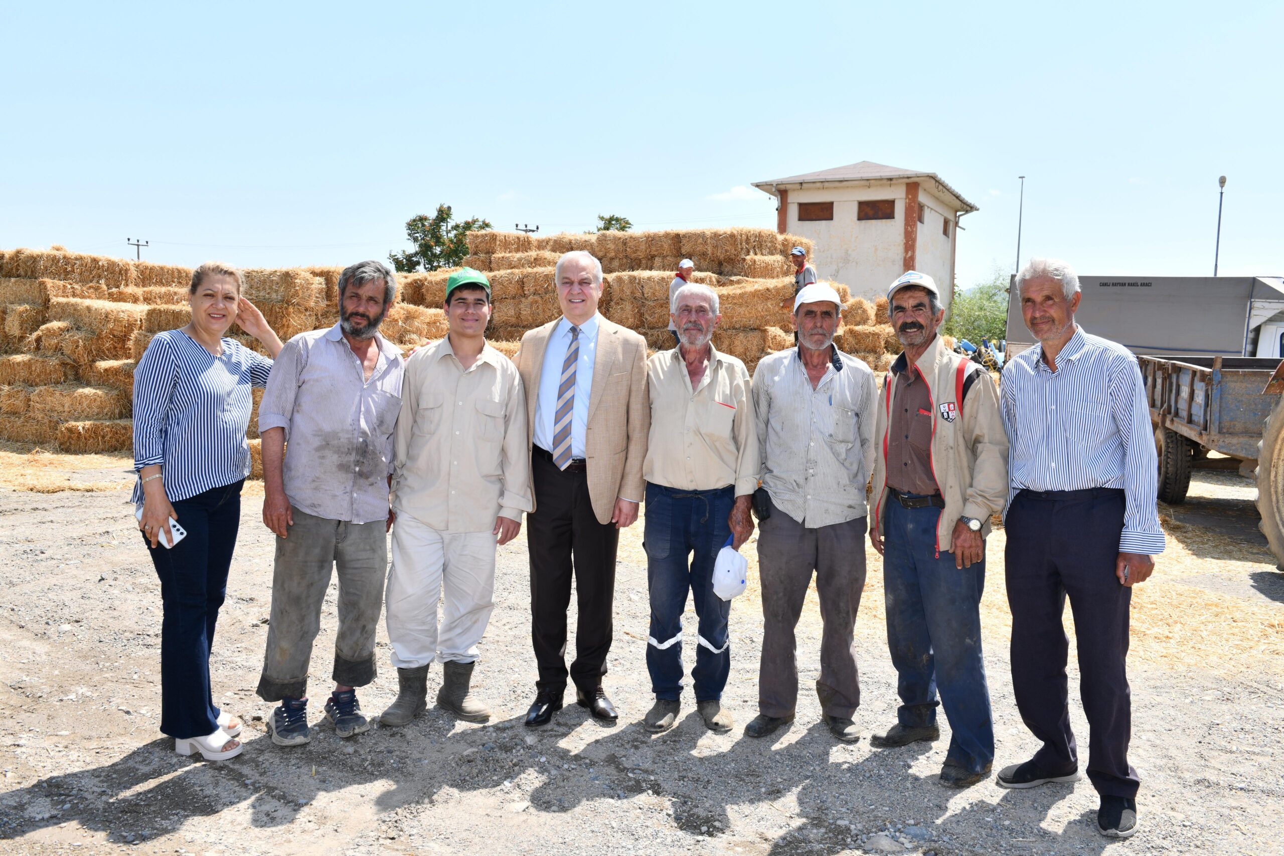 İŞ BİRLİĞİ PROJESİ HAYVANCIYA NEFES OLDU