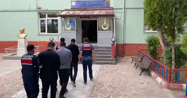 Jandarma’dan FETÖ operasyonu : 50 gözaltı