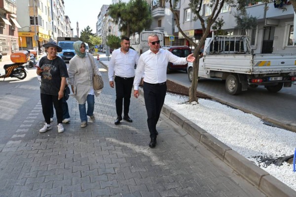 Karacabey Belediyesi’nden Ulucami ve İmaret bölgesine estetik dokunuş