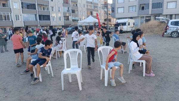 Karacabey Belediyesi’nden çocuklara “Sokak Oyunları” etkinliği