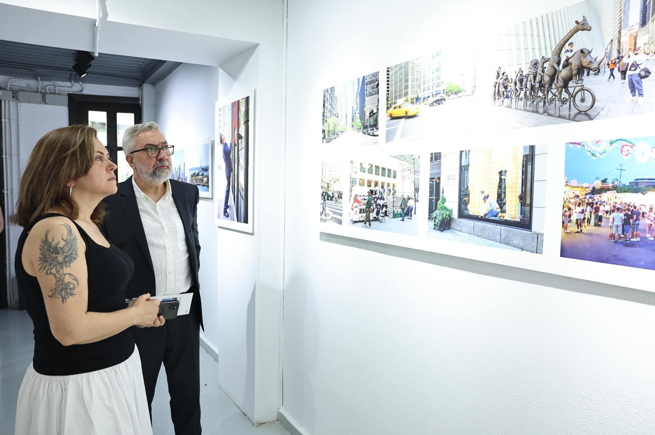 “New York Günlüğü” sergisi Misi’de