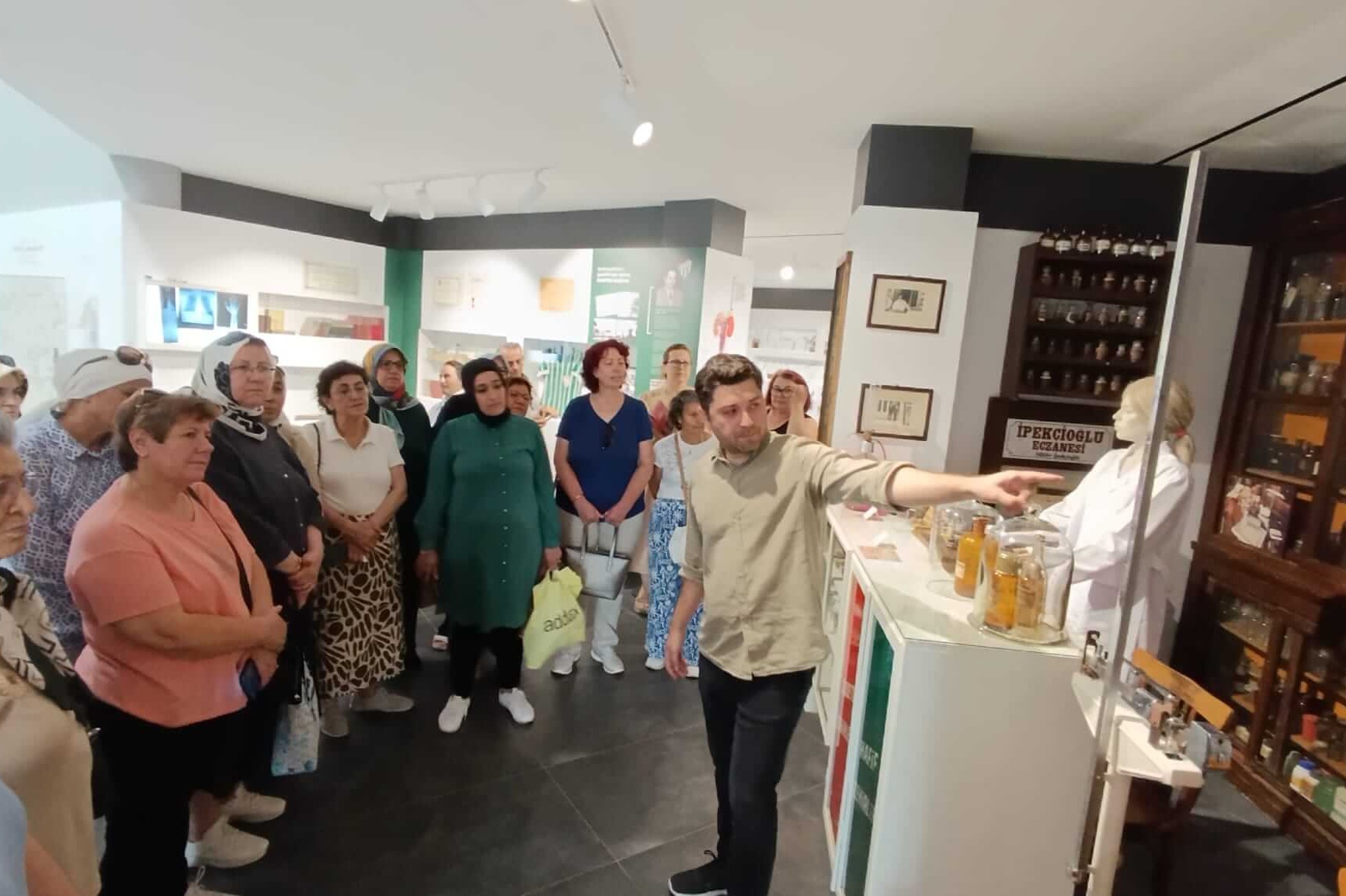 Nilüferli kadınlar müzeleri gezdi