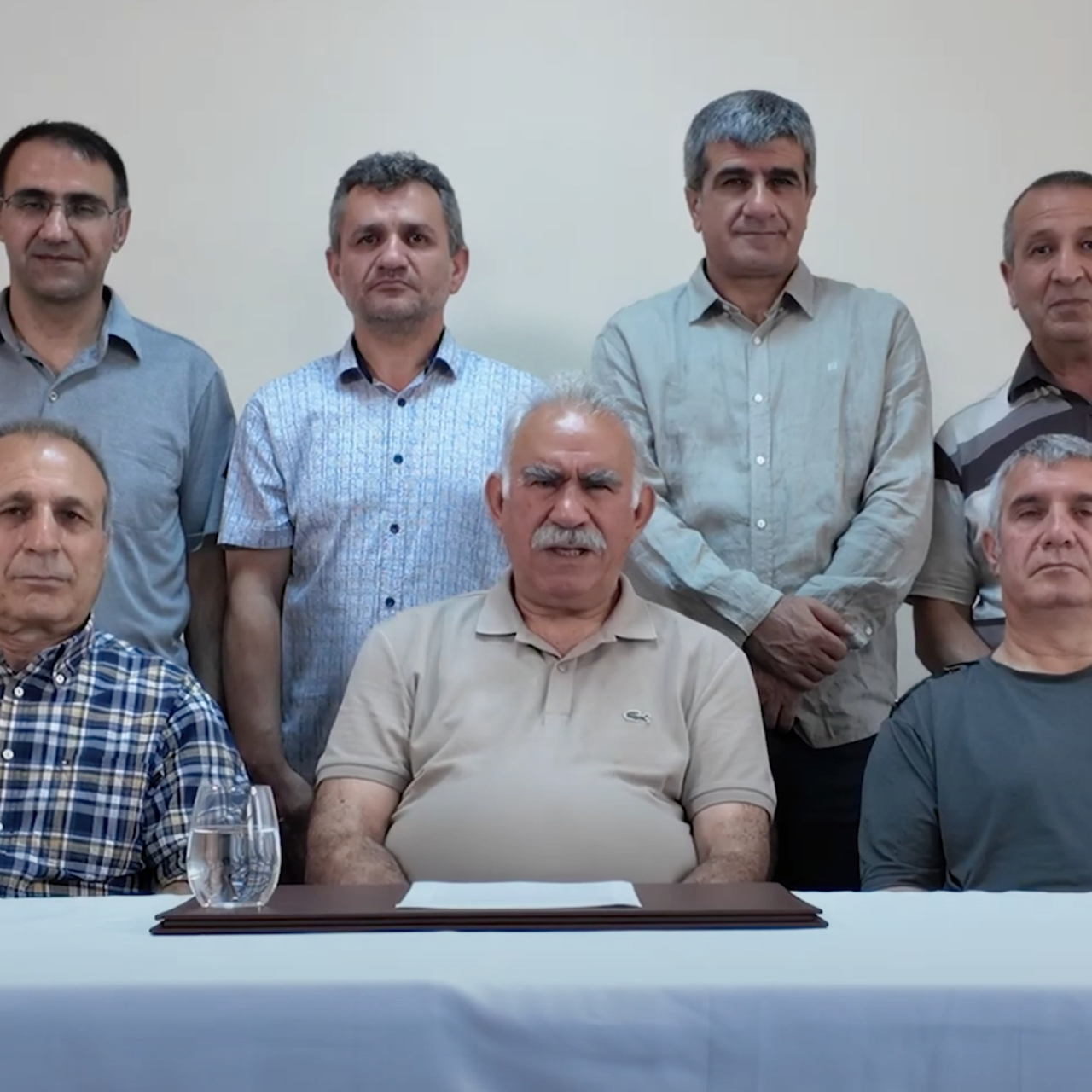 Öcalan’dan görüntülü mesaj