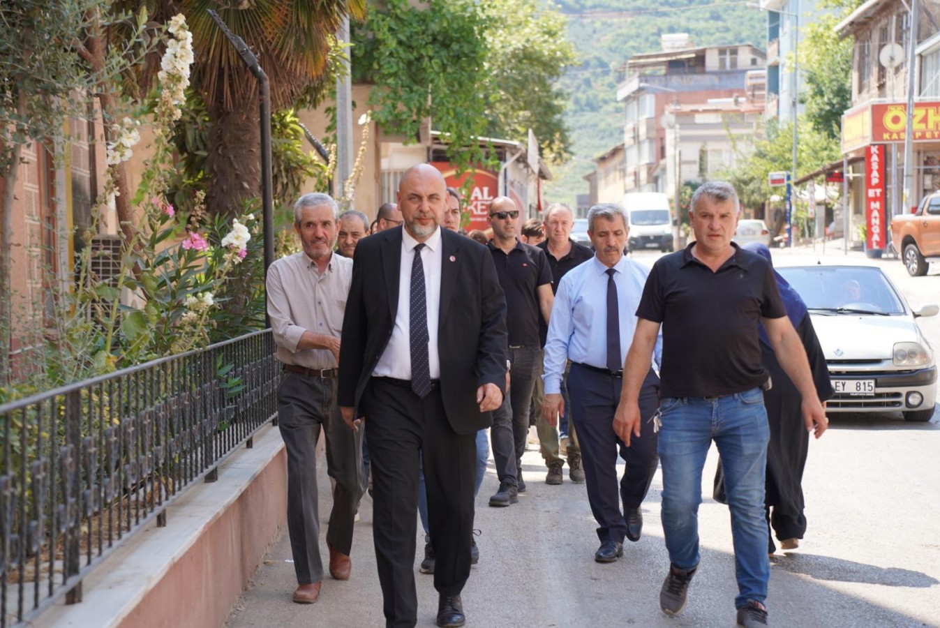 Orhangazi Belediyesi’nden Sölöz’e BüyükAile Çalışması