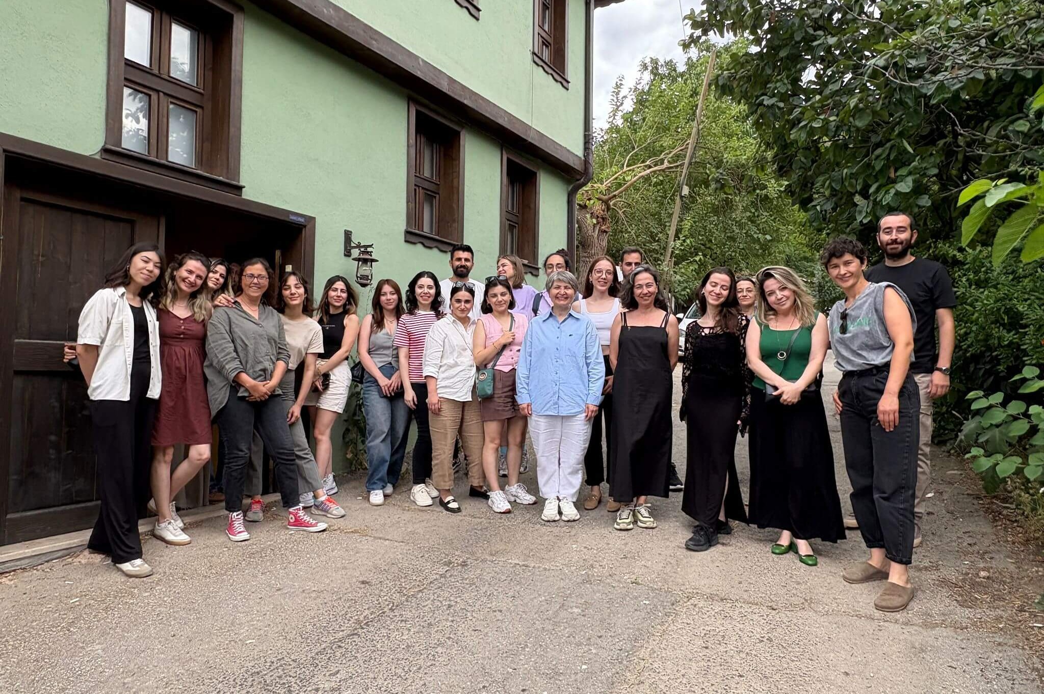 “Sanatçının Galaksi Rehberi” programı tamamlandı