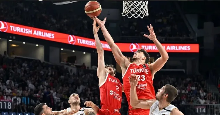 12 DEV ADAM AVRUPA ŞAMPİYONASINDA! Türkiye-Çekya basketbol maçı ne zaman, saat kaçta ve hangi kanalda?